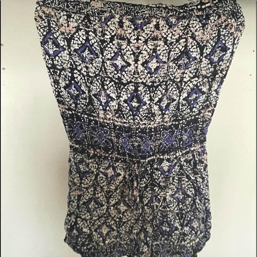 Strapless Romper